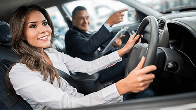 Test drive