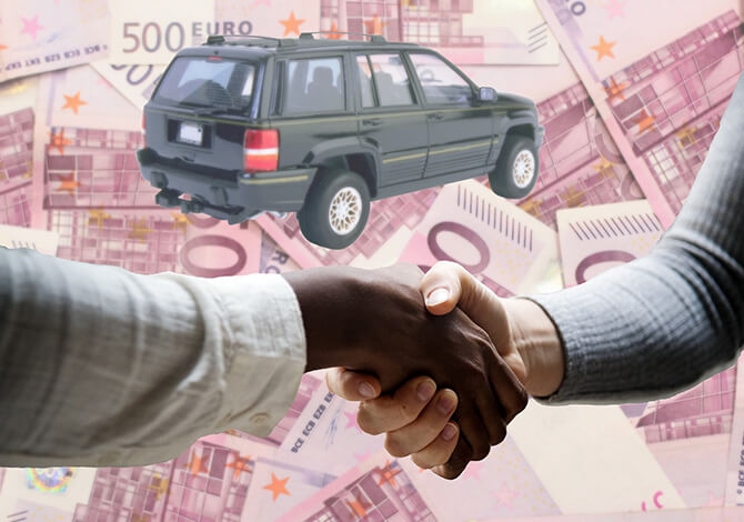 Buying a car from a private seller