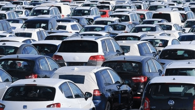 Northern Ireland new car sales down by 40% but slowly recovering