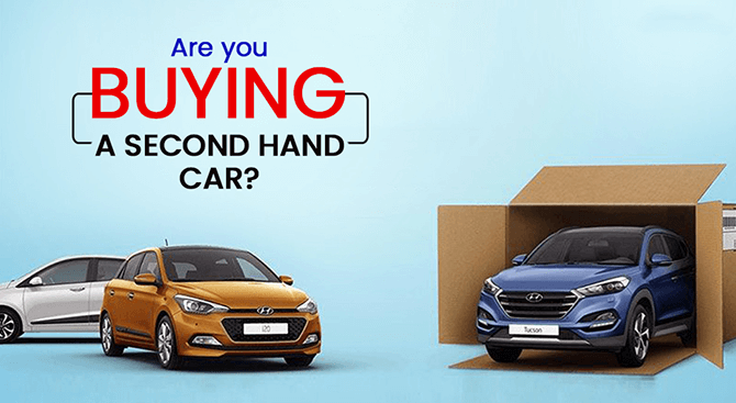 Are you buying a second hand car?