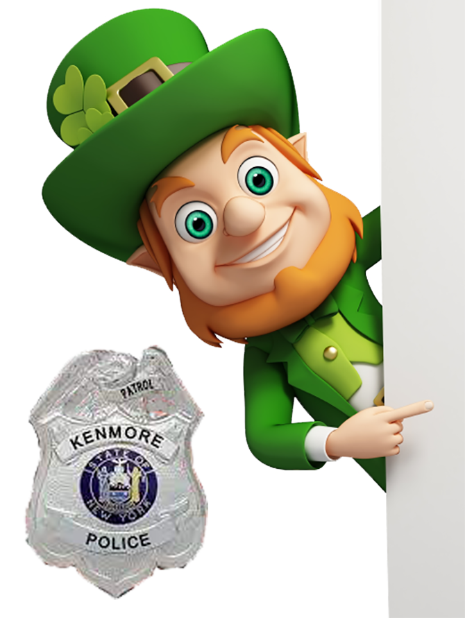 Leprechaun Arrested by Kenmore Police