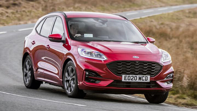 Ford Kuga Plug-in Hybrid 5