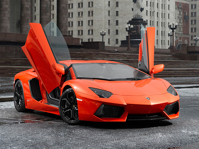 Lamborghini Aventador 