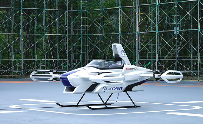 SkyDrive Flying Car