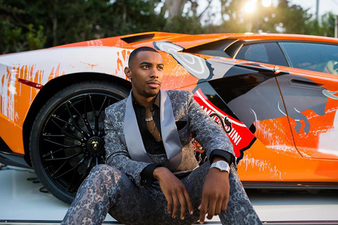 Skyler Grey Transforms This Lamborghini Aventador S