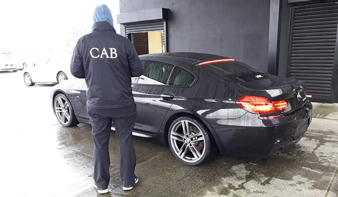 Criminal Assets Bureau seize 80 cars worth over €2 million