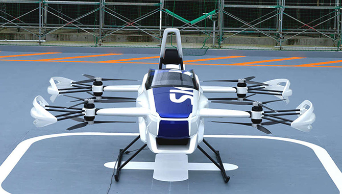 SkyDrive Flying Car