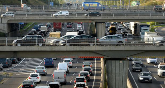  Traffic volume increases up to 16% as schools reopen