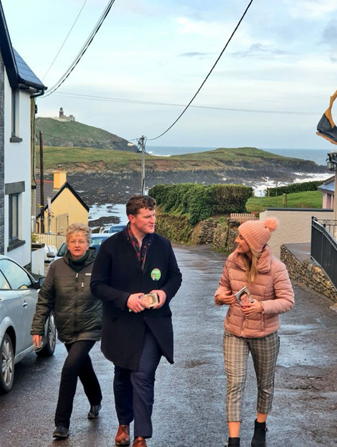 Young Irish politician is in trouble for Zooming around the streets of Cork in his car.