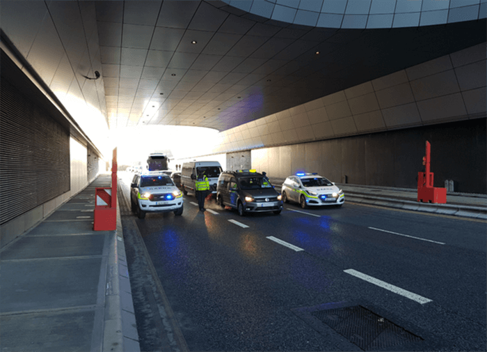 Dublin Airport Checkpoint