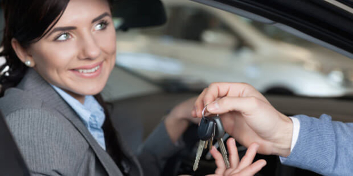 Payment options when buying a used car