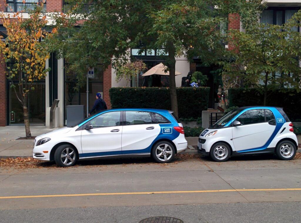 Shared Mobility Cars