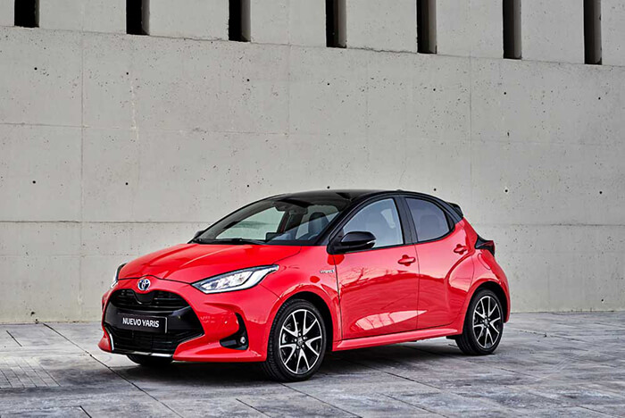 Toyota Yaris has been named as Europe’s Car of the Year 2021