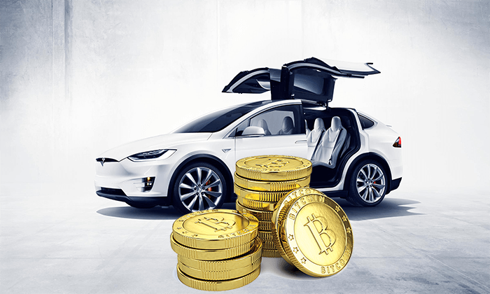 You can now by a Tesla Car with Bitcoin