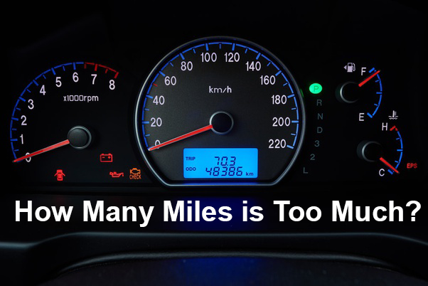 How Many Miles on a Used Car is Too Much?