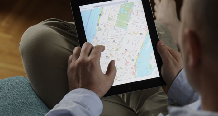 Apple will map Irish parks and pedestrian areas