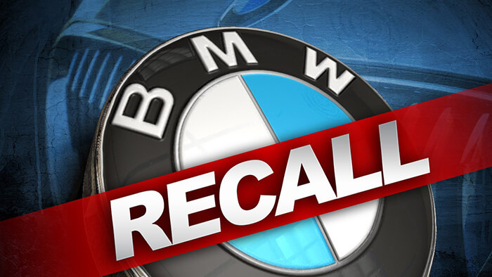 BMW vehicle recall due to fears over fire risk