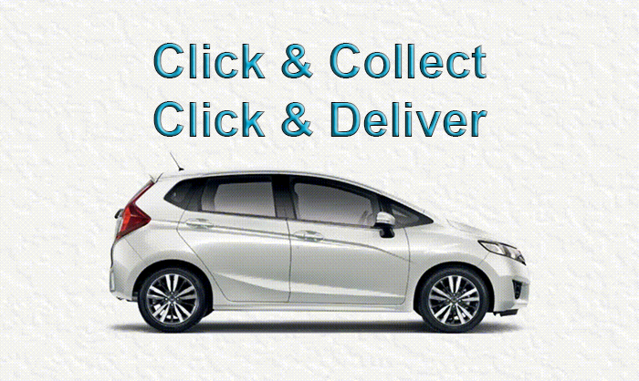 Click and Deliver services are helping to drive up car sales