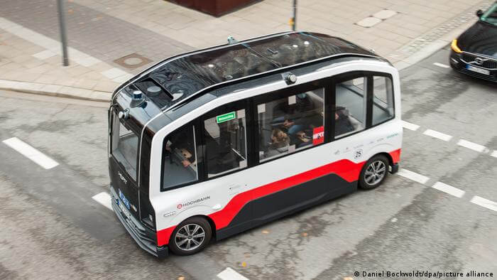 Germany will have self-driving cars on the roads in 2022