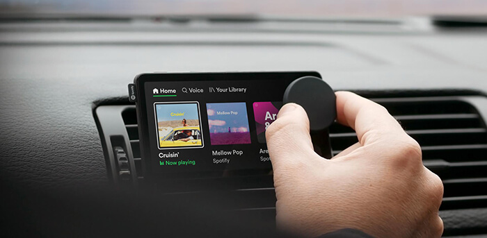 Spotify ‘Car Thing’ device streaming to your car