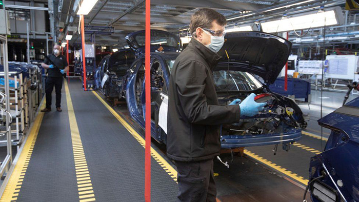 UK car production soars as lockdown eases
