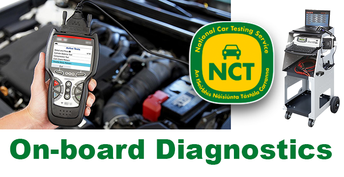 On-Board Diagnostics to be used in NCT tests, effective immediately