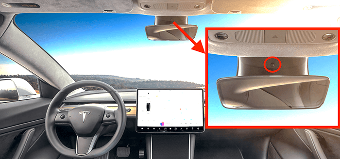 driver-facing camera