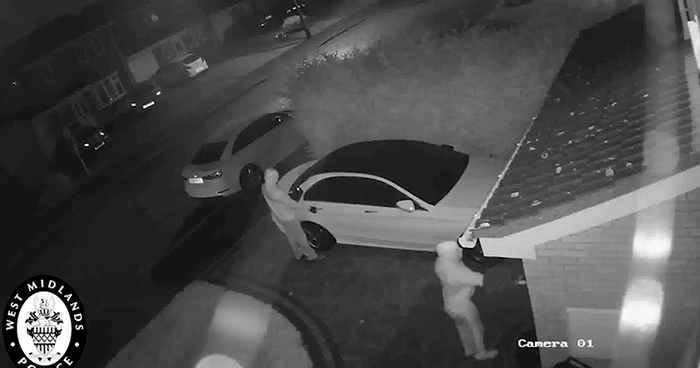 Keyless car theft