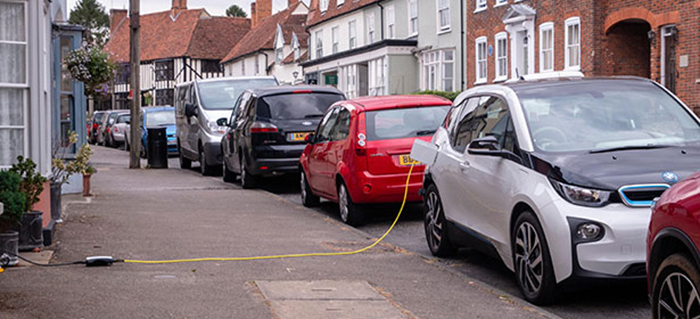 Electric vehicle charge points at all new UK homes
