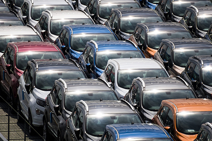 New car registrations increase during first 10 months of 2021