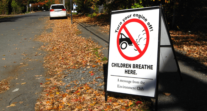  Proposed Bill to ban cars ‘idling’ outside schools