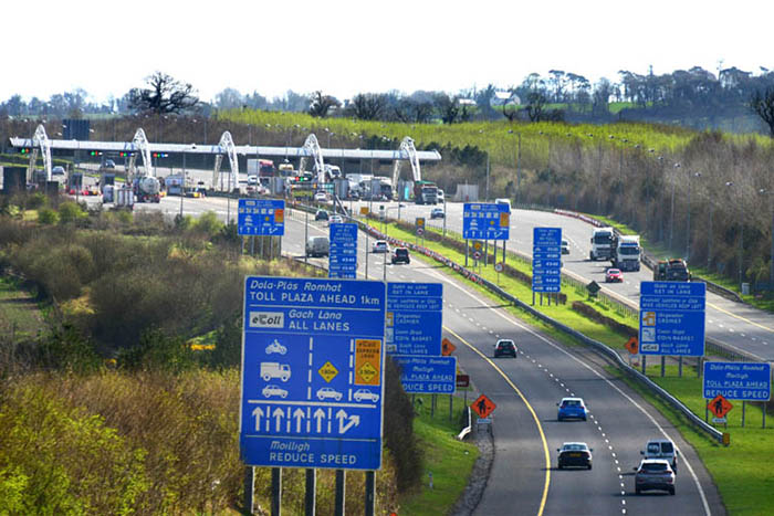 Irish toll booths made €816,000 in leftover change