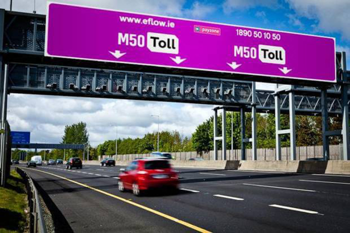 Unpaid M50 toll charges lead to car seizures