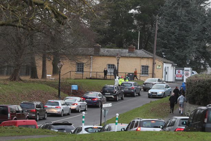 Phoenix Park Traffic