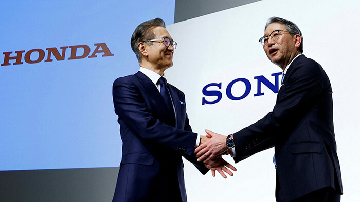 Sony partners with Honda to make Electric Cars
