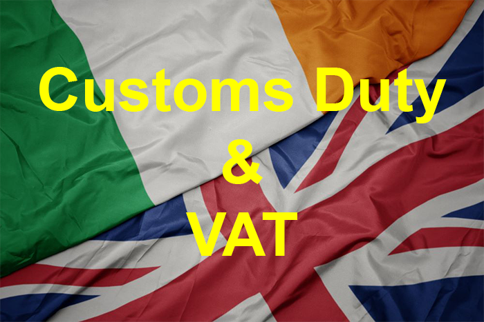 Customs & Vat Charges on Cars Imported from UK & Northern Ireland