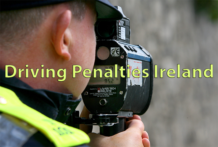 Understanding Driving Penalties in Ireland